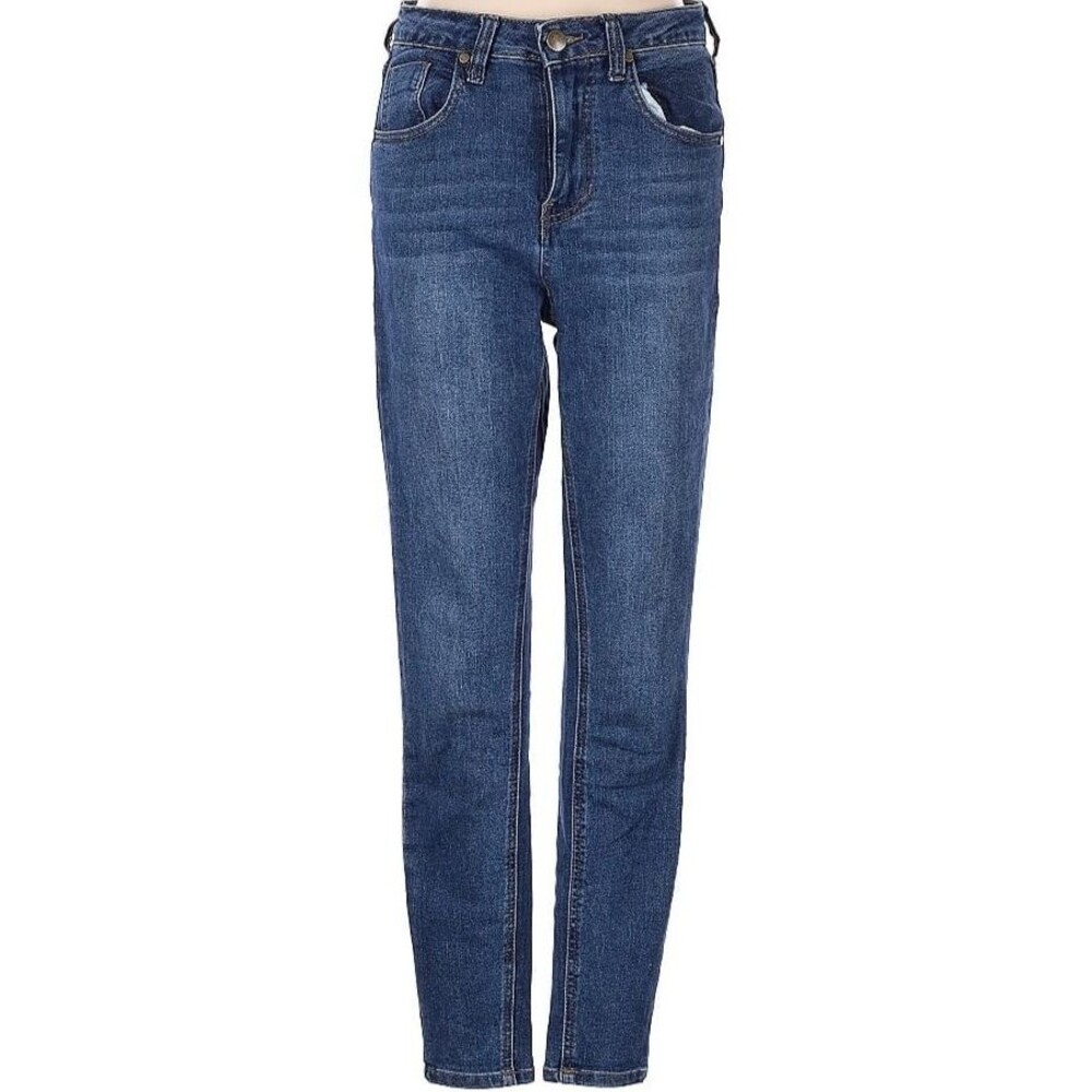 Abound Jeans Women's Size 31 Skinny High Rise Medium Wash Stretch Denim